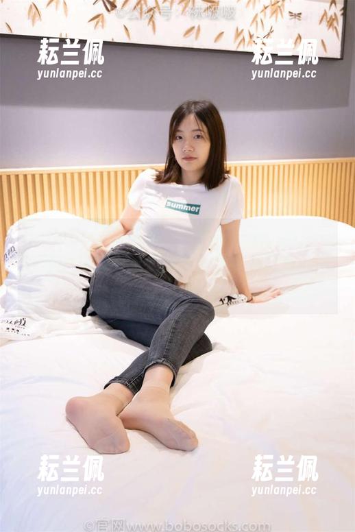 BoBoSocks袜啵啵 - 学习一下，小甜豆在线的超薄黑丝，每一秒都在考验我的意志！