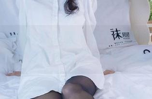 BoBoSocks袜啵啵 – 稚予的咖啡色丝袜，分享的时候就当是一天的放松吧？