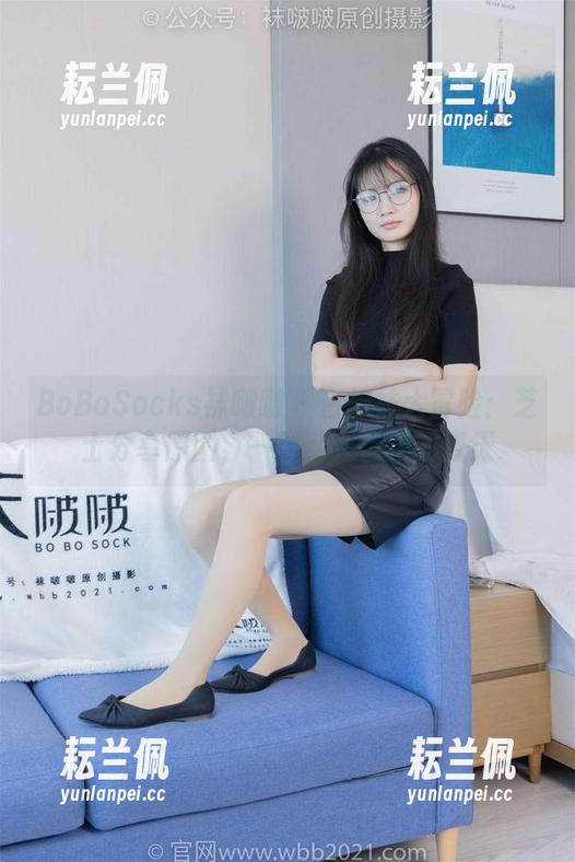 BoBoSocks袜啵啵 - 白棉袜大冒险：芝士分享原图，一脚踏入温柔的春天