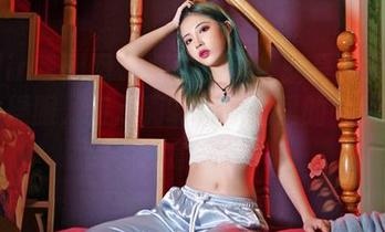 Feilin嗲囡囡 – 极限测试！就是阿朱啊全套体操服，有点嗨啊，原图里的一切都是意外