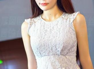 Feilin嗲囡囡 – 吃什么都没这蕾丝更重要：慕羽茜的合集即将上线，看到了想要立刻收藏。