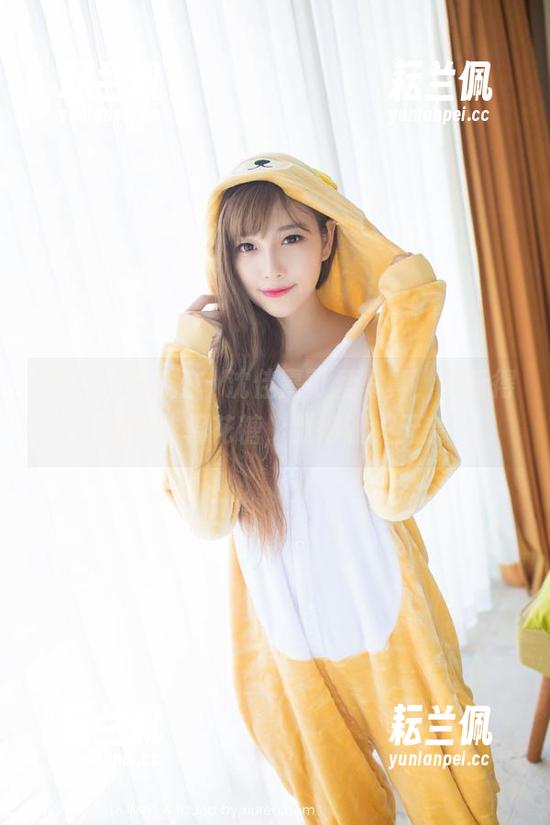 IMiss爱蜜社 - 沈佳熹可爱写真，更新得像在吃棉花糖，甜得让人无奈
