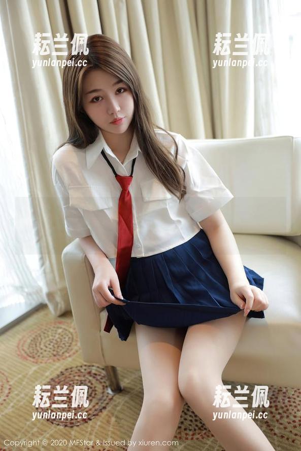 MFStar模范学院 - 写真时光里的柳侑绮Sevenbaby，裸足更自在！