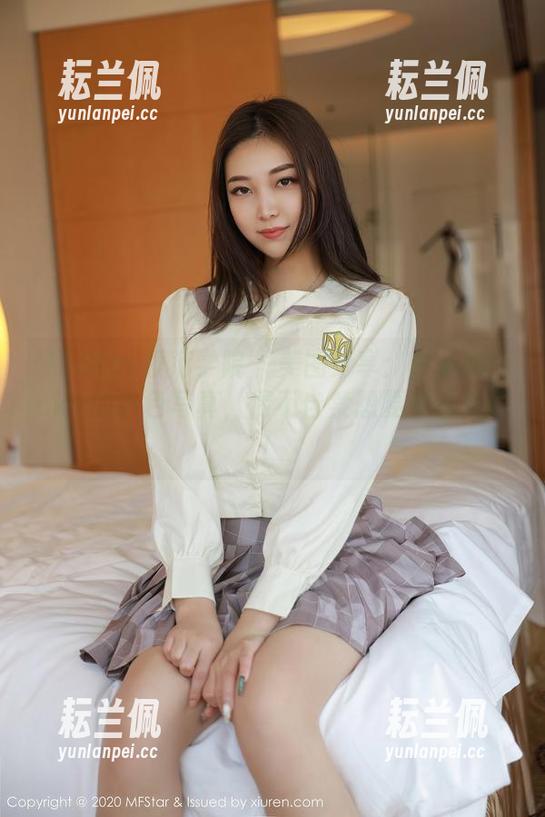 MFStar模范学院 - 美图分享：白子嫣nicky的粉色写真，情不自禁想要多看几眼！