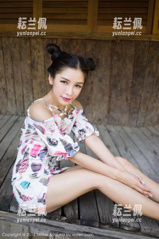 MiStar魅妍社 - 原图上线：王婉悠Queen的旗袍系列，细节处理得真不错，让人小心心绒绒的。