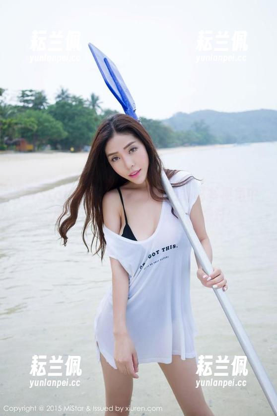 MiStar魅妍社-王婉悠 MiStar魅妍社 - 在王婉悠的秘书视角中,原图分享成了一场欢闹的派对!