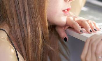 MiiTao蜜桃社 – 当陌子Mandy的可爱撞上图包，那下载就是再自然不过的事啦。