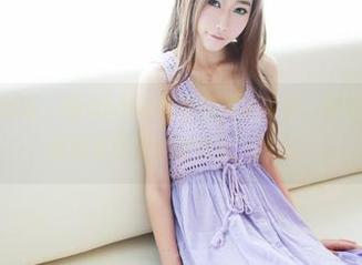 MyGirl美媛馆 – 看完Love陆瓷的睡衣写真，突然渴望那种“我也是天生的慵懒风”状态。
