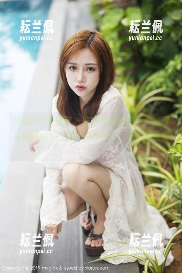 MyGirl美媛馆 - 每个摄影师都有个唐琪儿Beauty，白衬衫写真让人忍不住点赞！