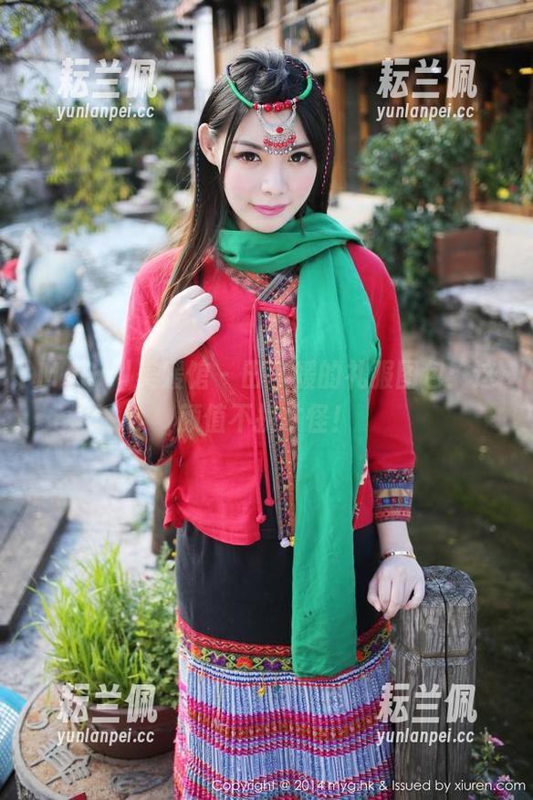 MyGirl美媛馆 - 田孝媛的礼服图包：这颜值不拼才怪！