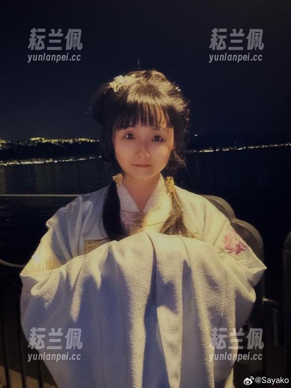 Sayako＿今年4岁的能代写真合集：你以为这是偶然？全都是才能！