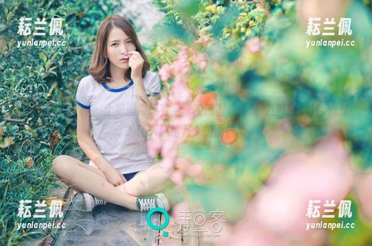 TGOD推女神 - 土肥圆矮挫穷全套校服图集：是校园还是嘻哈派对？让人思绪万千的画风。