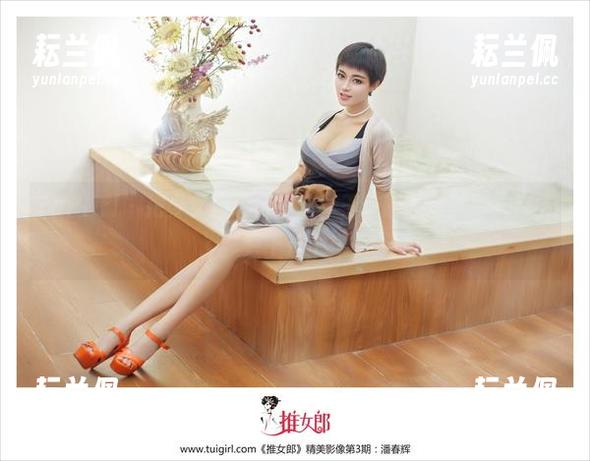 TuiGirl-王依萌 TuiGirl - 把少女感玩得嫉妒!王依萌私房美图,你会爱上这个!