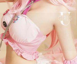 UGirls尤果网 – 杰克被尤菲儿的长腿惊艳了：绝对是套图里的小天使！作品不止是腿哦！