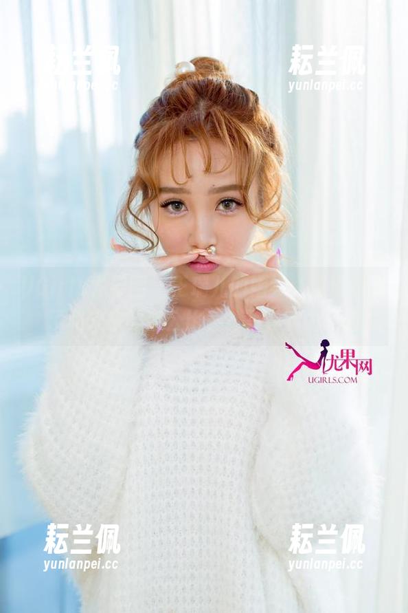 UGirls尤果网 - 王瑞儿的婚纱，难道是为了和未来的老公比美？写真实力反转
