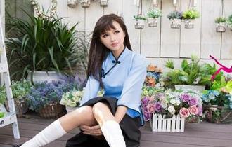 UGirls尤果网 – 谭晓彤的作品：穿上旗袍，我差点以为自己可以趁机拿个金钟罩！