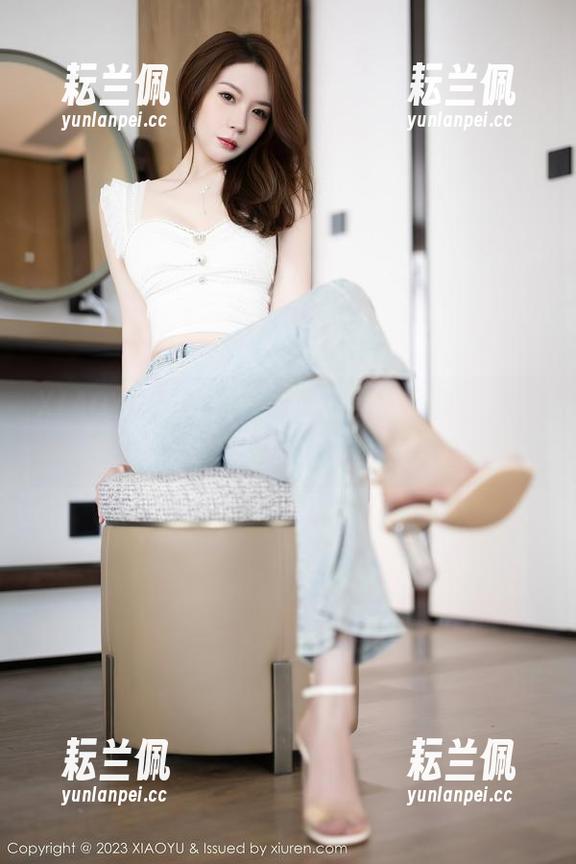 XIAOYU语画界 - 高清兔女郎写真，沐若昕的迷人表情真的没谁了