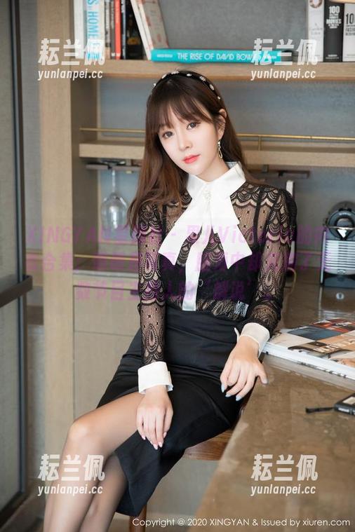 XINGYAN星颜社 - 果儿Victoria的内衣合集：明明是写真，脑海中却充满了无数节目主持人的‘解说’。