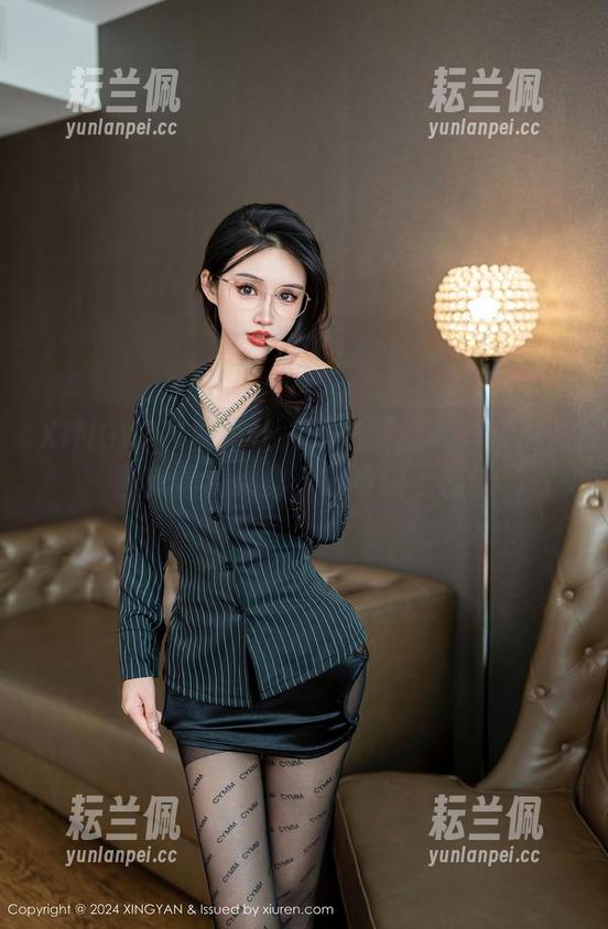 XINGYAN星颜社 - 圣诞节的韩雨馨：套图就像糖果盒，越看越上瘾！