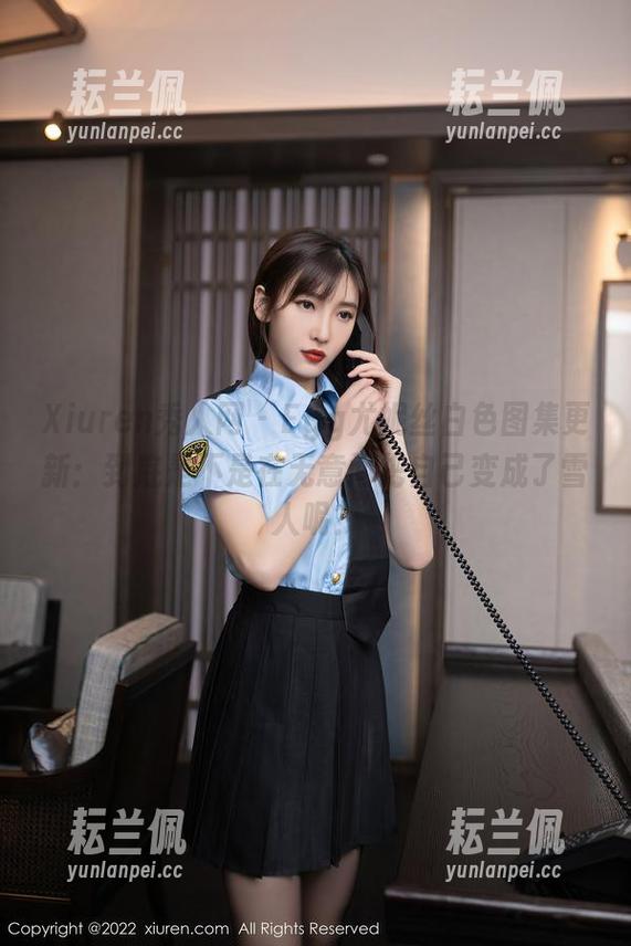 Xiuren秀人网 - Egg尤妮丝白色图集更新：到底是不是在无意间把自己变成了雪人呢？