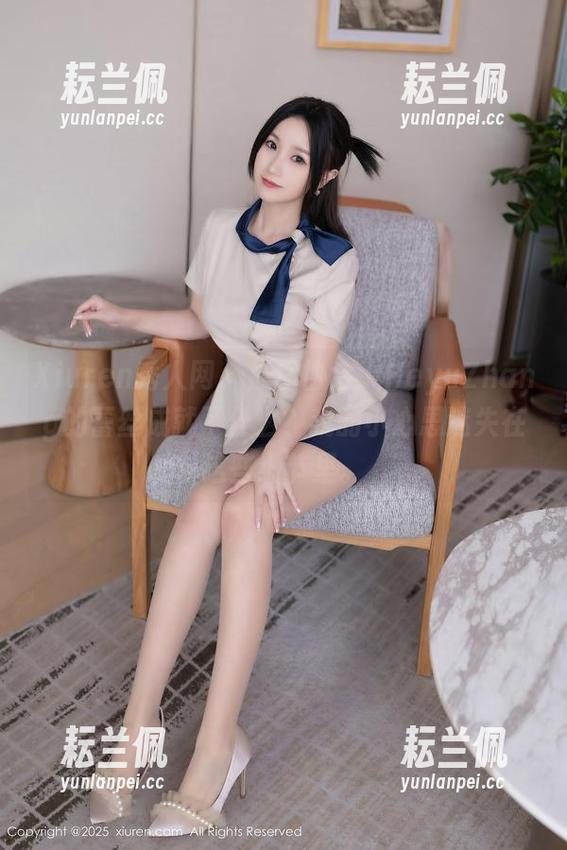 Xiuren秀人网 - 原图协会，HeyuZhang的蕾丝成就了什么？我的小心思迷失在这些细节里。