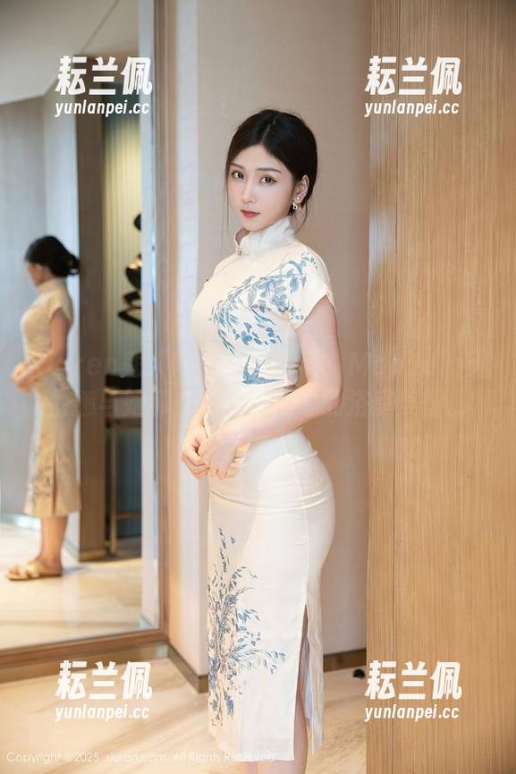 Xiuren秀人网 - 瑰丽剧场：Manuela玛鲁娜与她那充满蕾丝气息的浴室美图。