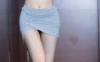 Xiuren秀人网 – 清新脱俗的奶喵喵礼服，免费图片来袭，让你看得心里“咯噔咯噔”的！