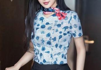 Xiuren秀人网 – 米妮大萌萌的裸足分享，勾起了我对鞋子的执念…