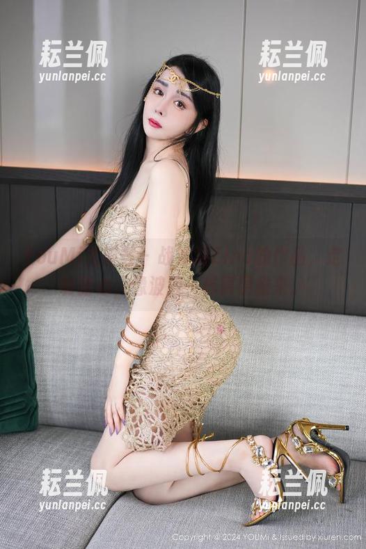 YouMi尤蜜荟 - 战姝羽Zina的作品，定制甜心，像波浪一样层层推来。