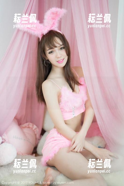 YouMi尤蜜荟 - 玥儿玥er的黑色私拍：原图里藏着多少暗藏的魅惑？对，没说完的想法。