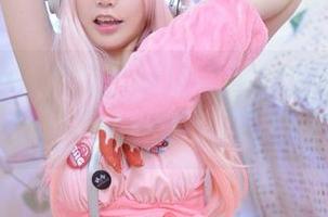 nagesa魔物喵：呼唤乳牛的私房美图不怕你瞧上