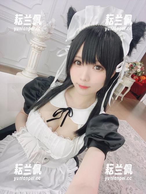 shimo霜月在线分享：GanyuSuccubus,模特的恰到好处的诱惑