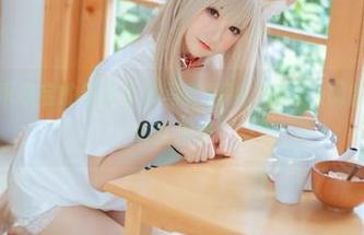 老实说，乖乖衣宝的碧蓝航线写真福利，真让人眼前一亮，心里胡乱想着…