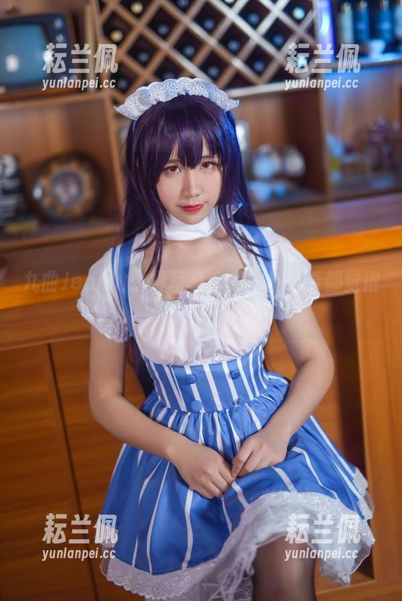 九曲Jean的比睿写真合集，怎么看都觉得有点上头