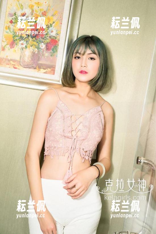 克拉女神 - 杨暖的运动套图，看完我有点想试试，结果…哈哈