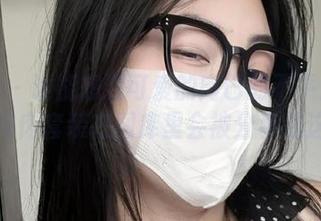 微密圈 – 谁能想到可爱的肉巴的不平凡黑色波点肉肉套装在图库里会被分享成这样？