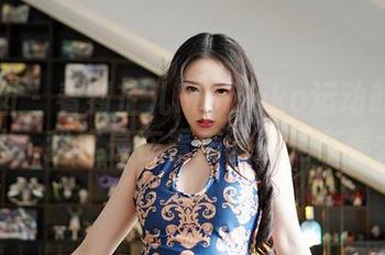 嗲囡囡 – 看到芷儿Momoko运动时的那股劲儿，我这是在看美图还是在看大片？