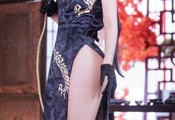 失眠小宁化身黑丝女神，高清套图里，有点儿小俏皮哦