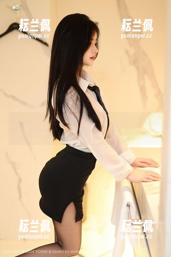 尤蜜荟 - 周妍希的棉袜，精选写真，或许就是你梦里那双袜子的真实模样。