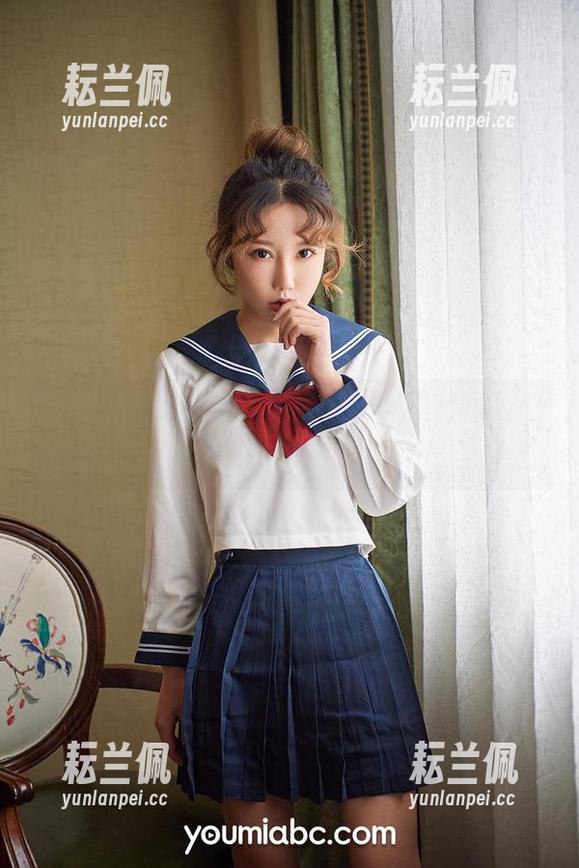 尤蜜荟 - 小热巴化身兔女郎，福利写真令人心痒！