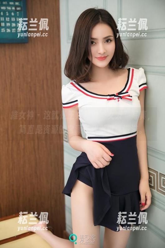 推女神 - 这就是王婉悠的“女友”写真，简直是资源的宝藏，我默默喜滋滋。