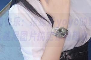 定制你的快乐：摇摇乐yoyo的紫色女仆比基尼图片搞定你的想象力