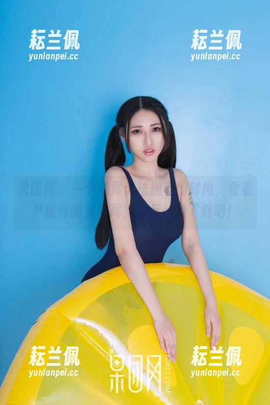 果团网 - 一个马尾无法拥有的时尚，看看尹意纯的双马尾，然后赶紧下载吧！