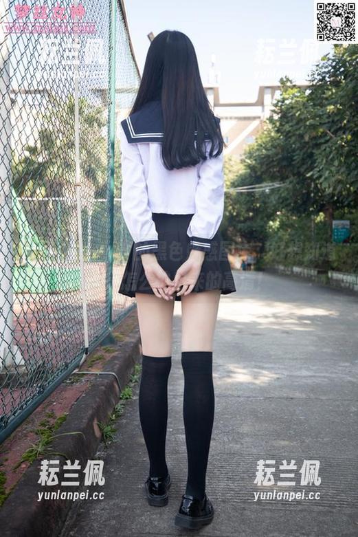梦丝女神 - 玥玥的黑色魅惑图库，好想知道这是怎么拍出来的高清！