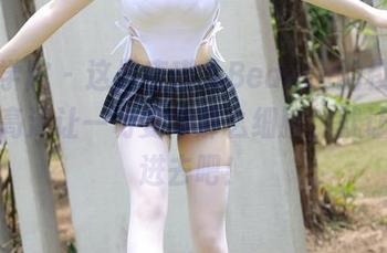 模范学院 – 这是唐琪儿Beauty的校服作品，高清让一切变得那么细腻，就让我陷进去吧！