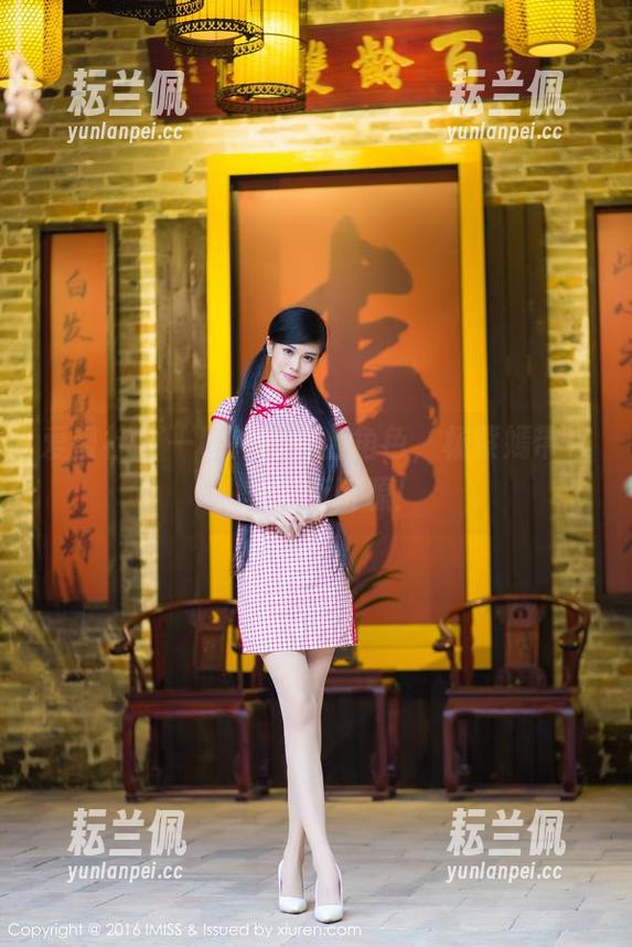 爱蜜社 - 一秒钟的护士角色，杨紫嫣带来的美图新资源！