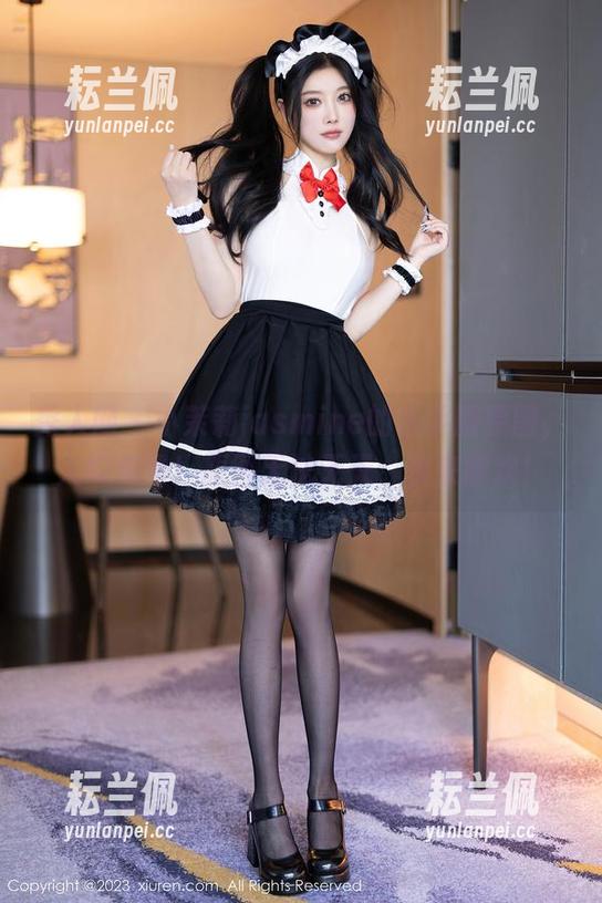 秀人网 - 小茉莉jasmine的水手服原图，人均免费！原图无法无天，快来撒欢！
