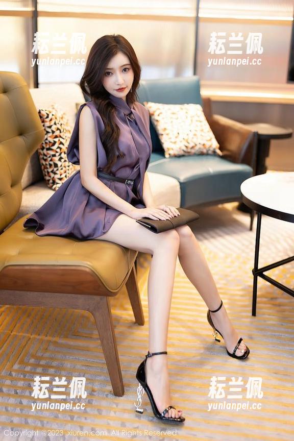 秀人网 - 玄子和服私拍图集里的姿势技巧，让我想到了“极致优雅”到底有得玩。