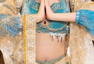 秀人网 – 壁纸就该这样风格化：金幼汐Vivian的少女合集，怀疑人生中…