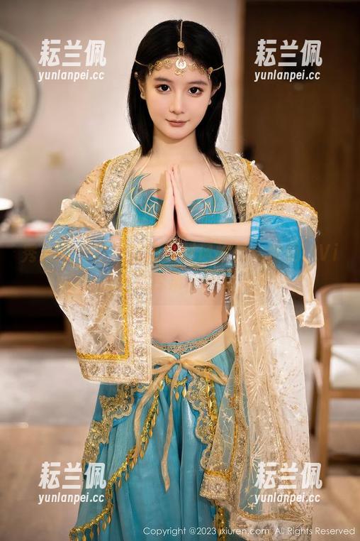 秀人网 - 壁纸就该这样风格化：金幼汐Vivian的少女合集，怀疑人生中…